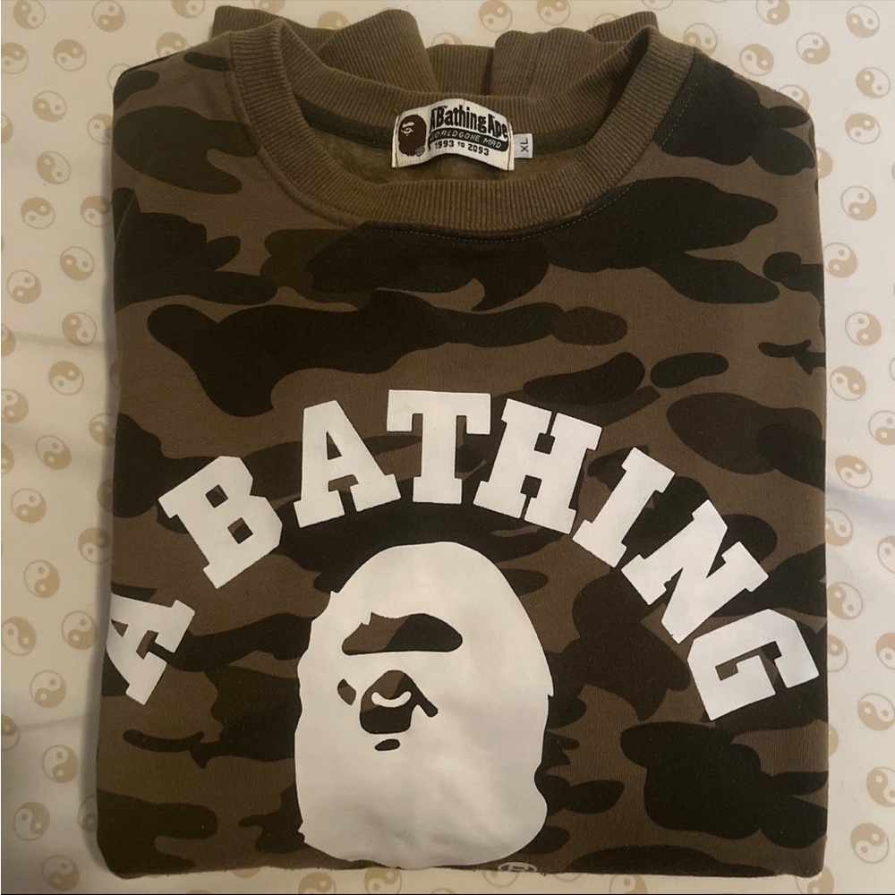 Bape sweater
